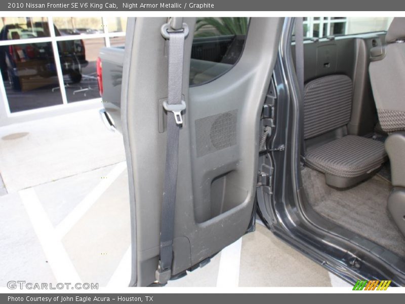 Night Armor Metallic / Graphite 2010 Nissan Frontier SE V6 King Cab
