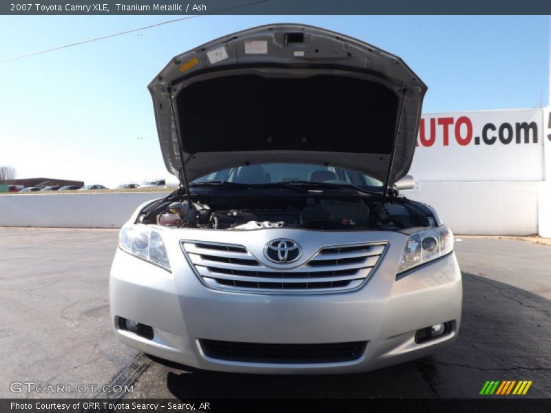 Titanium Metallic / Ash 2007 Toyota Camry XLE