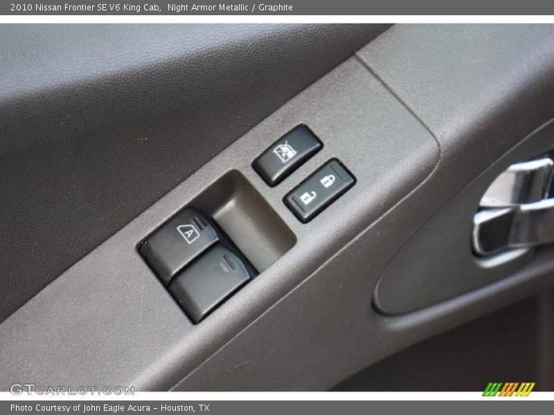 Night Armor Metallic / Graphite 2010 Nissan Frontier SE V6 King Cab