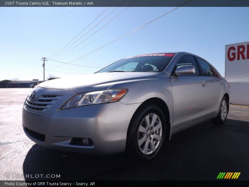 Titanium Metallic / Ash 2007 Toyota Camry XLE