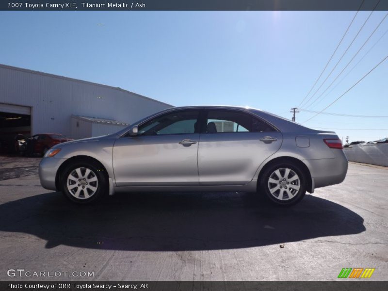 Titanium Metallic / Ash 2007 Toyota Camry XLE