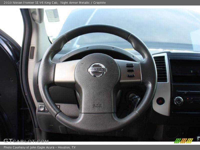  2010 Frontier SE V6 King Cab Steering Wheel