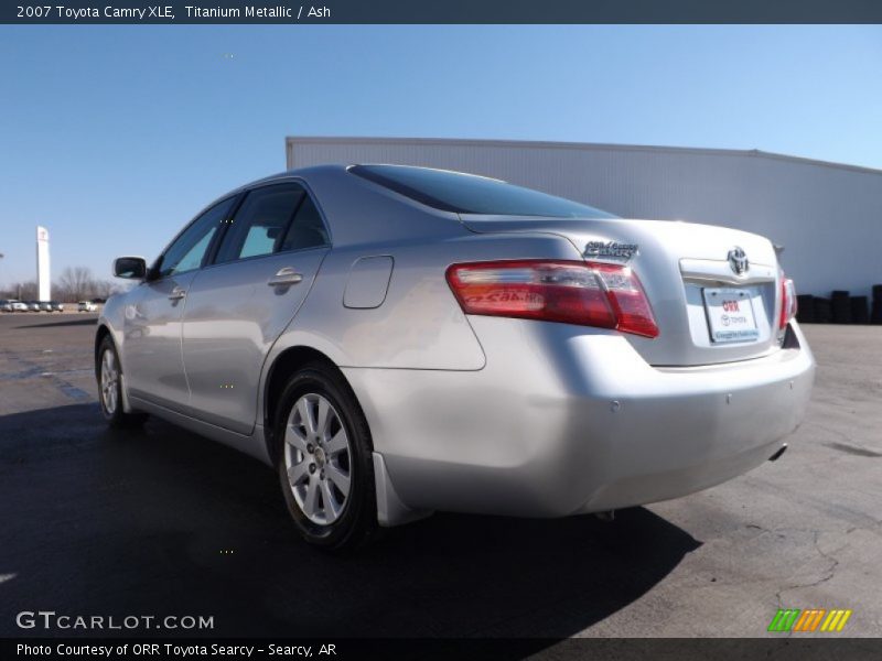 Titanium Metallic / Ash 2007 Toyota Camry XLE