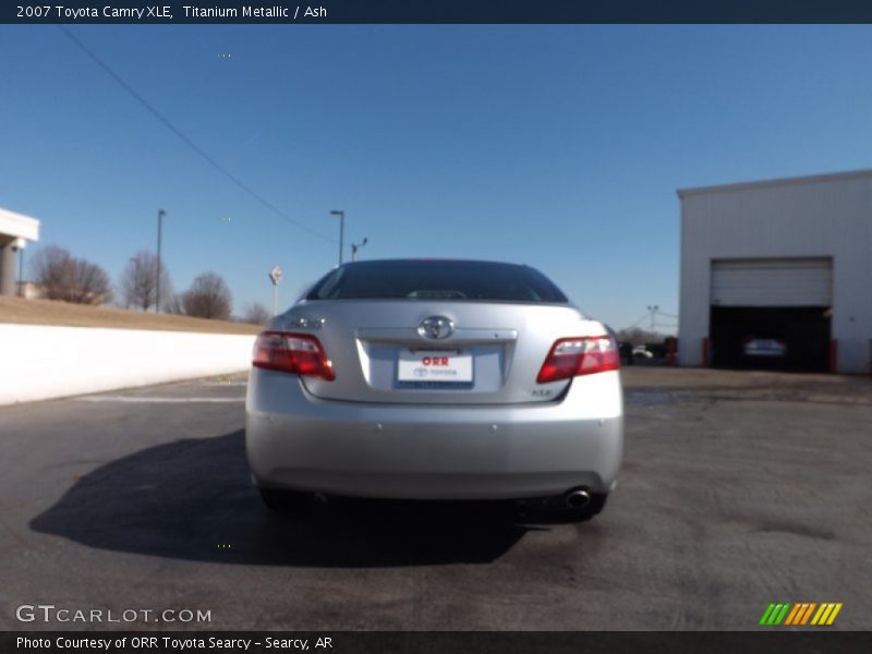 Titanium Metallic / Ash 2007 Toyota Camry XLE