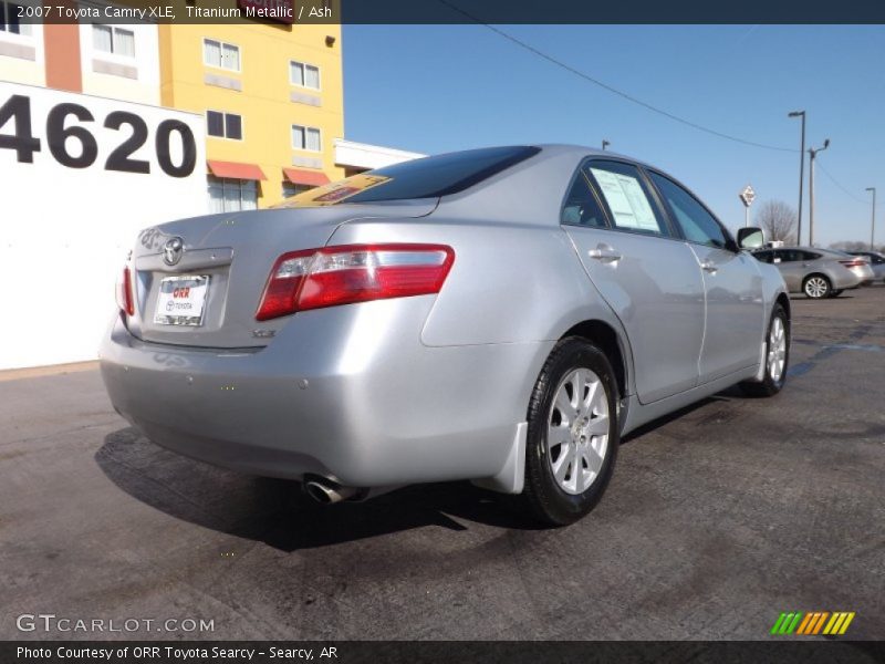 Titanium Metallic / Ash 2007 Toyota Camry XLE