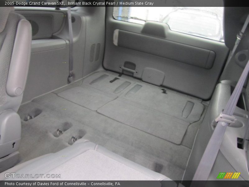 Brilliant Black Crystal Pearl / Medium Slate Gray 2005 Dodge Grand Caravan SXT