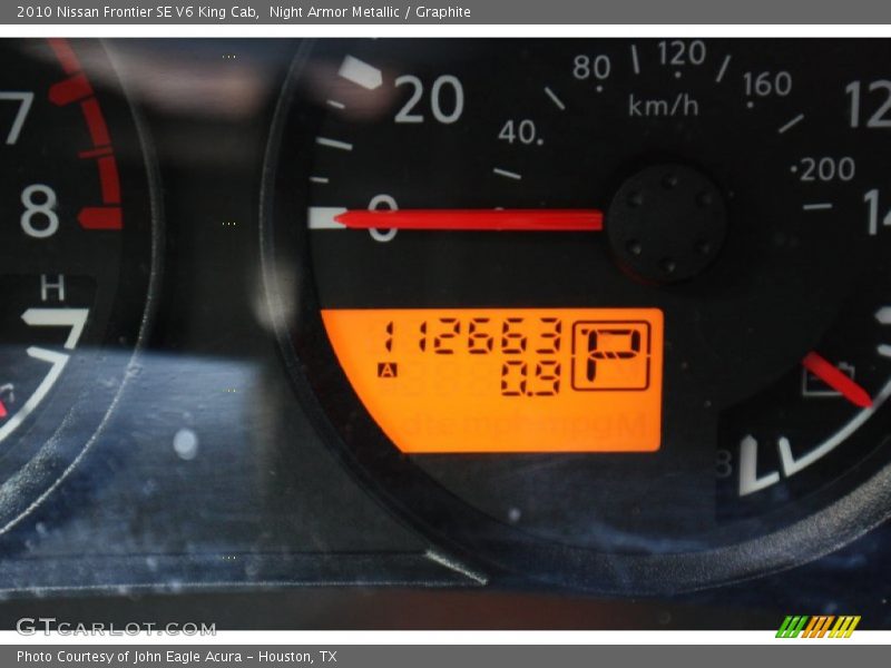 Night Armor Metallic / Graphite 2010 Nissan Frontier SE V6 King Cab