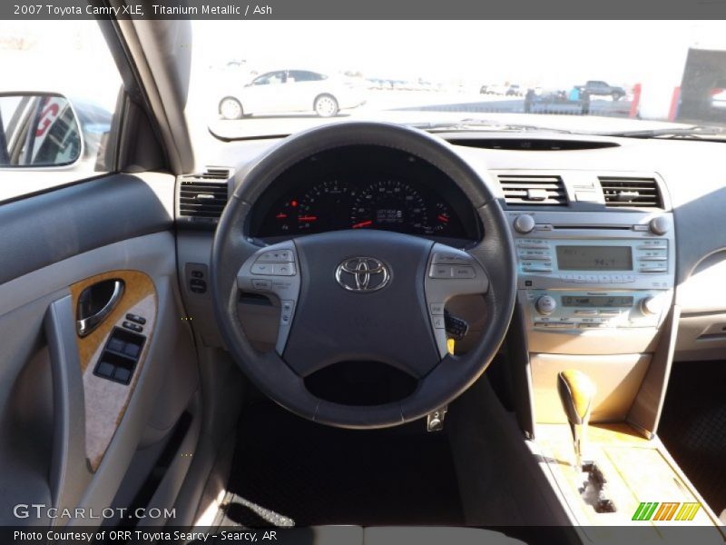 Titanium Metallic / Ash 2007 Toyota Camry XLE