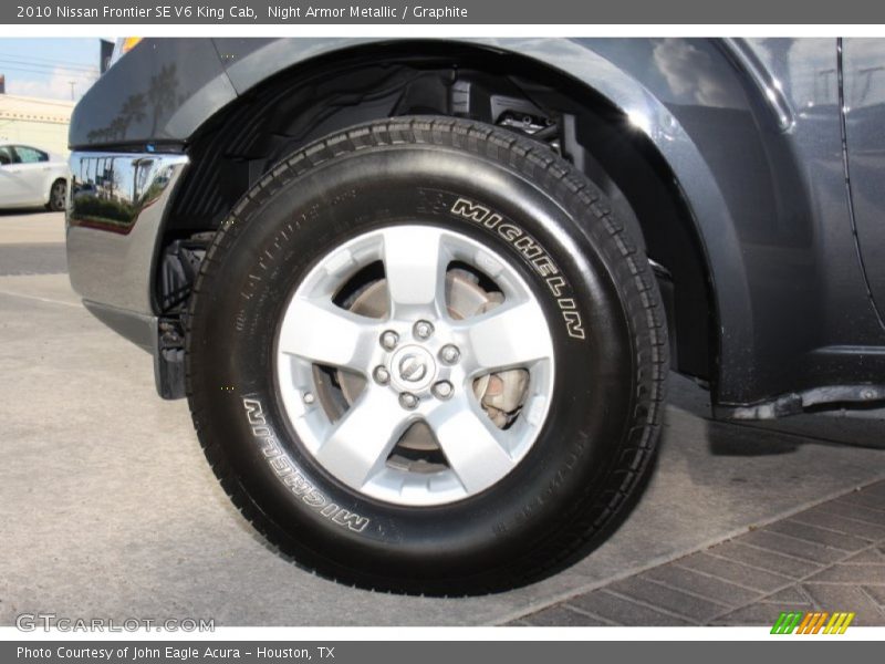  2010 Frontier SE V6 King Cab Wheel