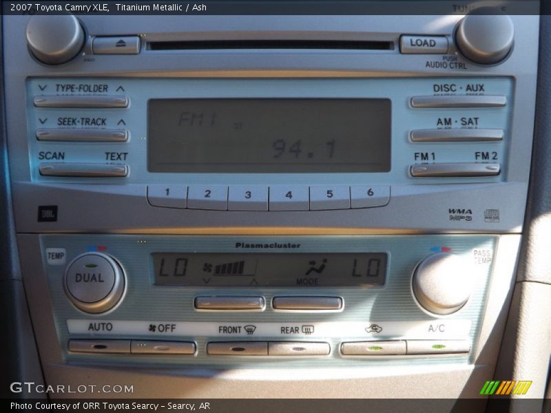 Titanium Metallic / Ash 2007 Toyota Camry XLE