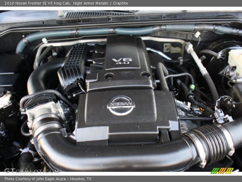  2010 Frontier SE V6 King Cab Engine - 4.0 Liter DOHC 24-Valve CVTCS V6
