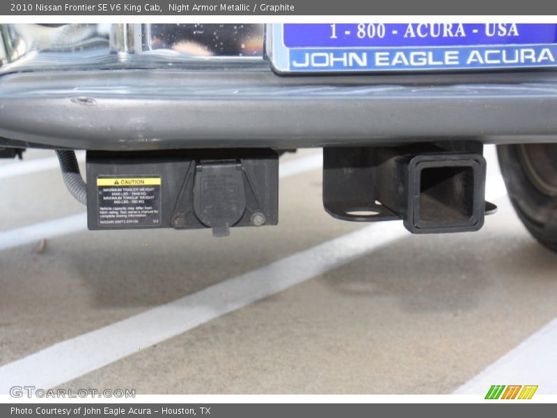 Night Armor Metallic / Graphite 2010 Nissan Frontier SE V6 King Cab