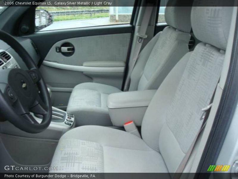 Galaxy Silver Metallic / Light Gray 2006 Chevrolet Equinox LS