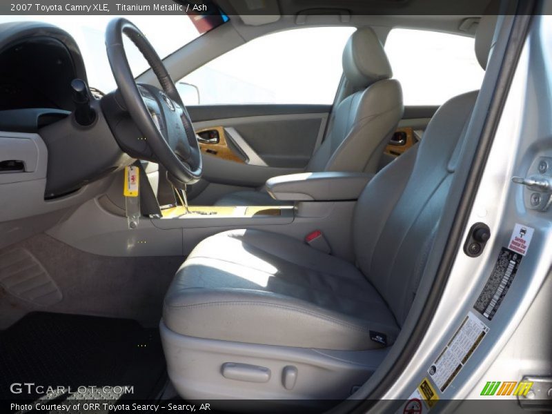 Titanium Metallic / Ash 2007 Toyota Camry XLE