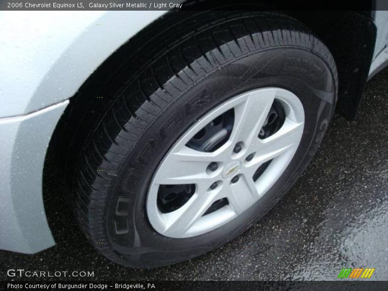 Galaxy Silver Metallic / Light Gray 2006 Chevrolet Equinox LS