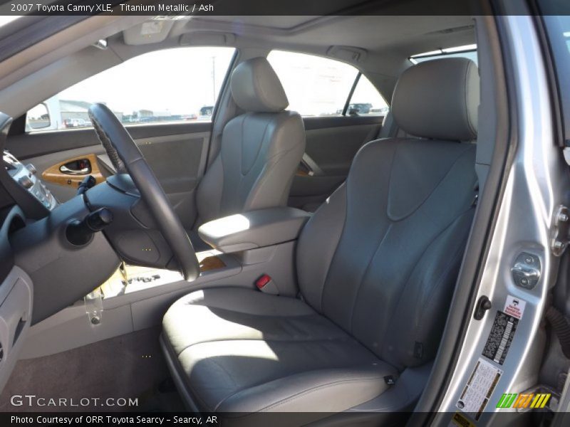 Titanium Metallic / Ash 2007 Toyota Camry XLE