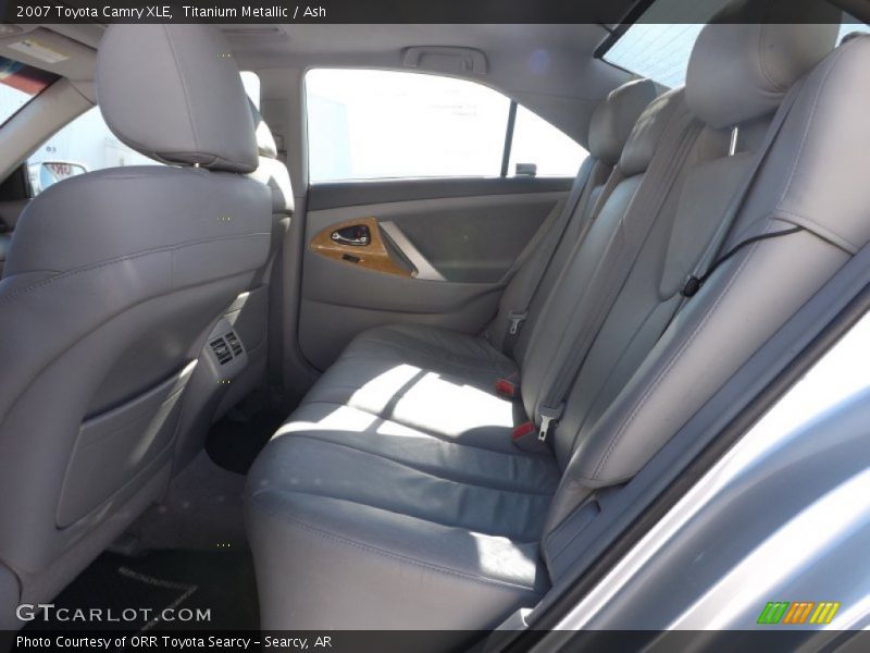 Titanium Metallic / Ash 2007 Toyota Camry XLE