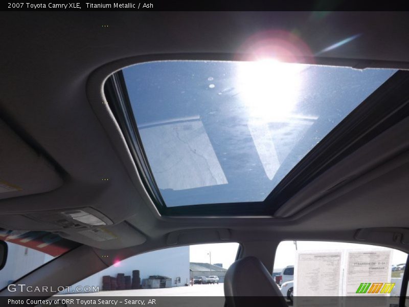 Titanium Metallic / Ash 2007 Toyota Camry XLE