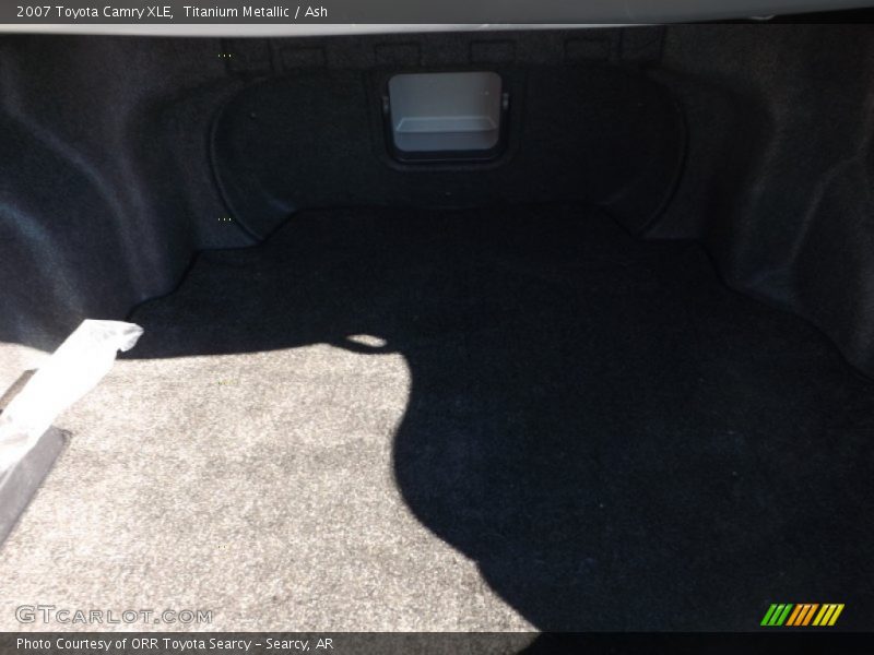 Titanium Metallic / Ash 2007 Toyota Camry XLE