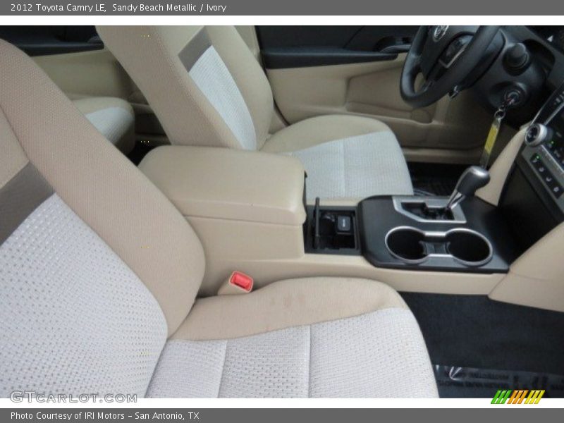 Sandy Beach Metallic / Ivory 2012 Toyota Camry LE