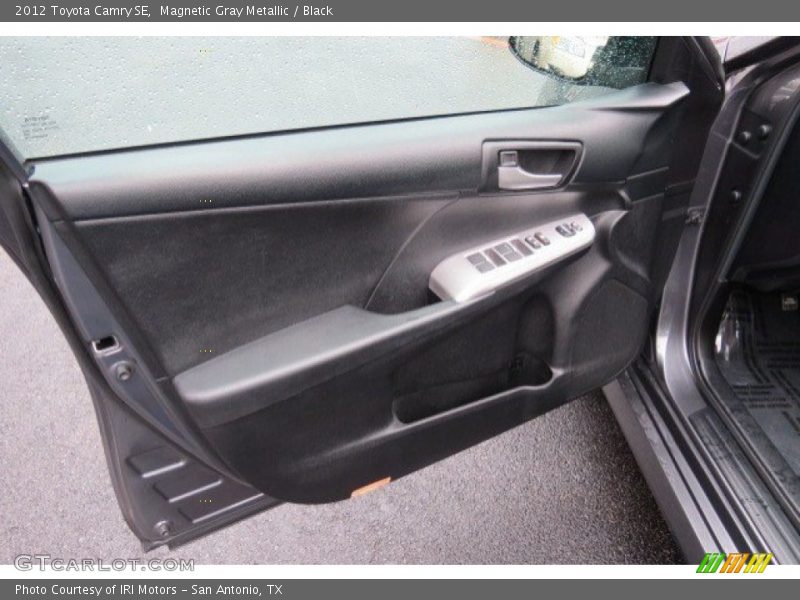Magnetic Gray Metallic / Black 2012 Toyota Camry SE