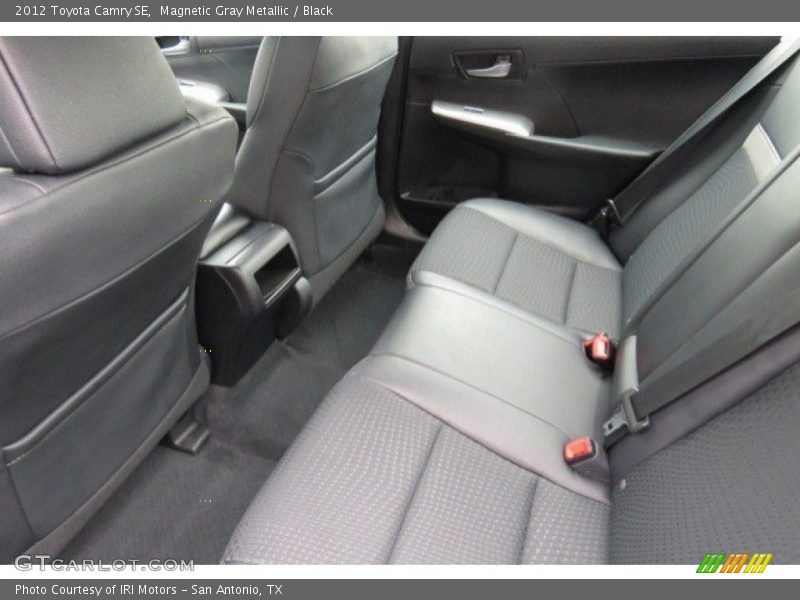 Magnetic Gray Metallic / Black 2012 Toyota Camry SE