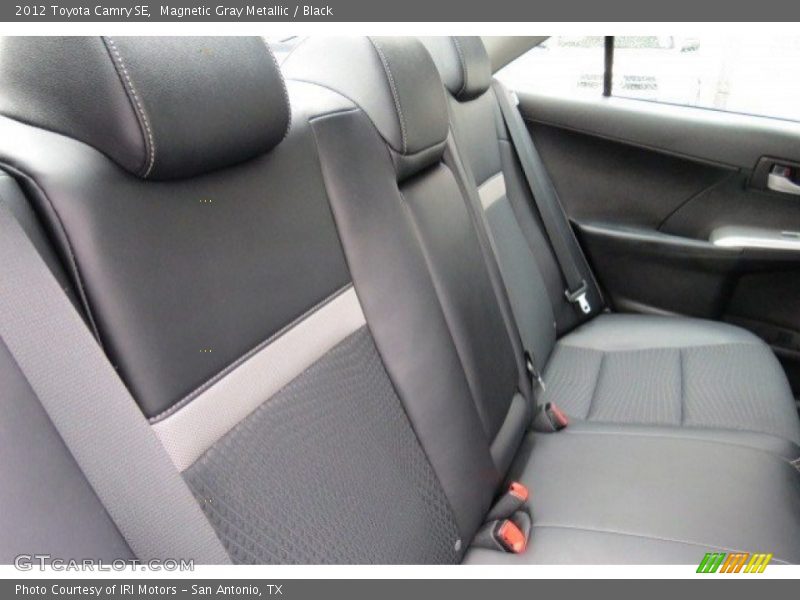 Magnetic Gray Metallic / Black 2012 Toyota Camry SE