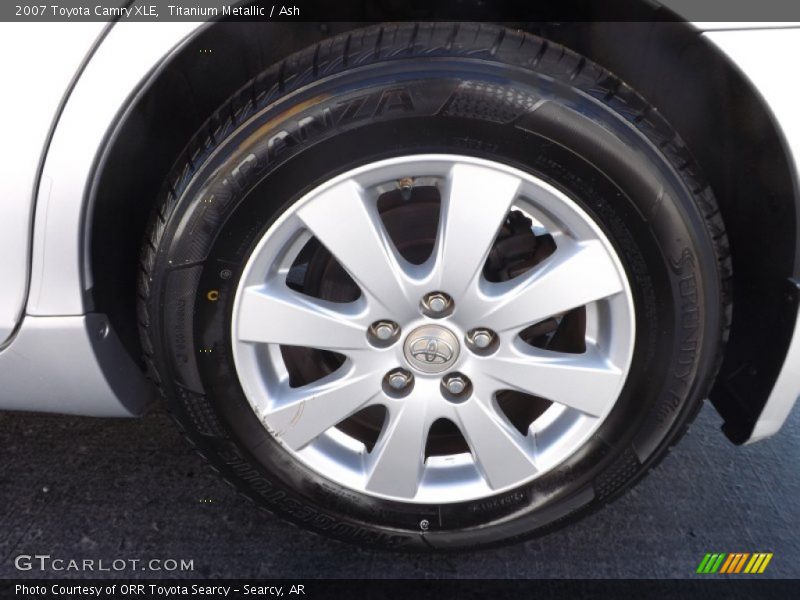 Titanium Metallic / Ash 2007 Toyota Camry XLE