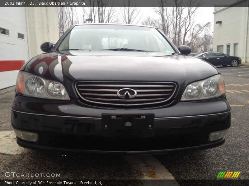 Black Obsidian / Graphite 2002 Infiniti I 35