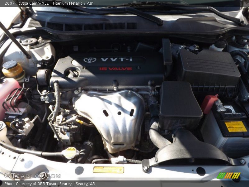 Titanium Metallic / Ash 2007 Toyota Camry XLE
