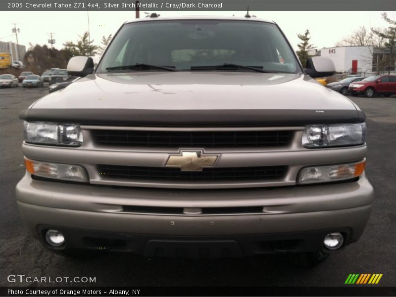 Silver Birch Metallic / Gray/Dark Charcoal 2005 Chevrolet Tahoe Z71 4x4