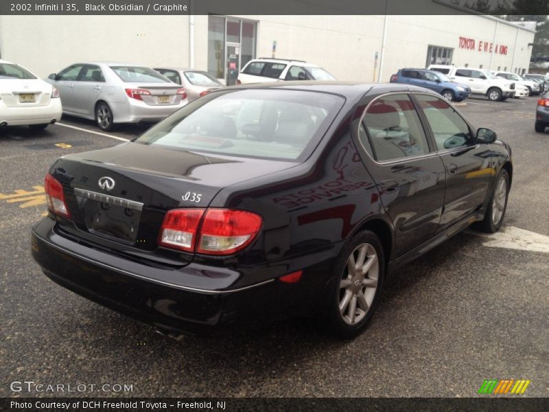  2002 I 35 Black Obsidian