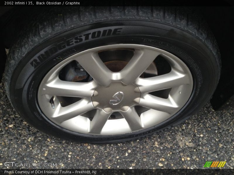 Black Obsidian / Graphite 2002 Infiniti I 35