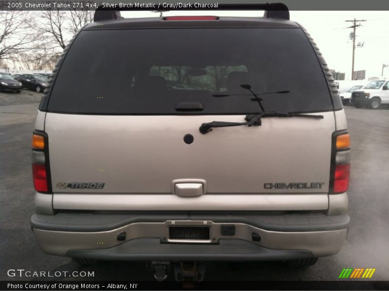 Silver Birch Metallic / Gray/Dark Charcoal 2005 Chevrolet Tahoe Z71 4x4