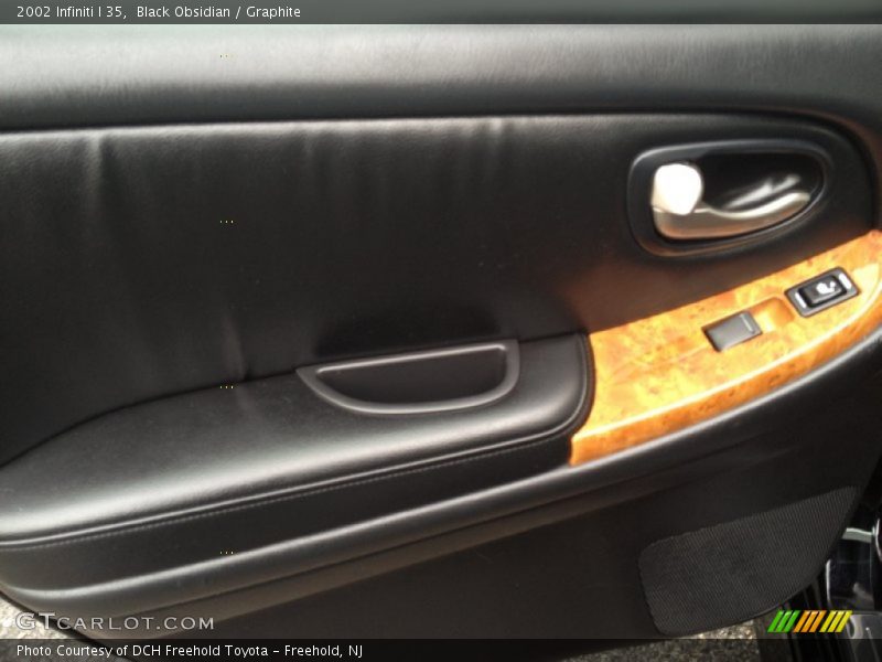 Door Panel of 2002 I 35