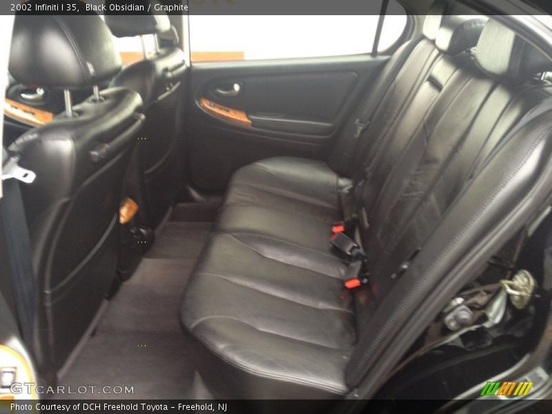 Rear Seat of 2002 I 35