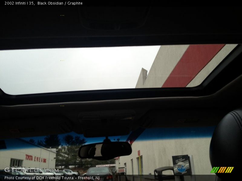 Black Obsidian / Graphite 2002 Infiniti I 35