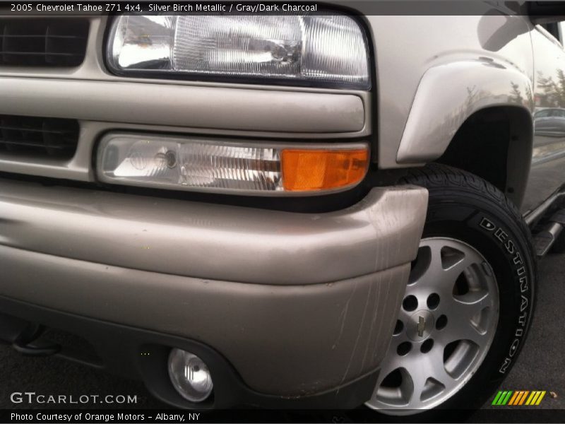 Silver Birch Metallic / Gray/Dark Charcoal 2005 Chevrolet Tahoe Z71 4x4