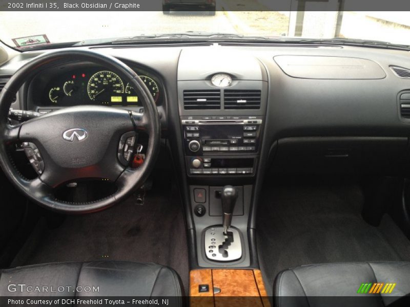 Dashboard of 2002 I 35