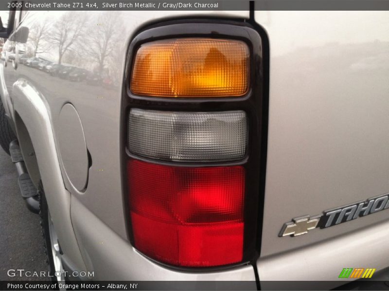 Silver Birch Metallic / Gray/Dark Charcoal 2005 Chevrolet Tahoe Z71 4x4