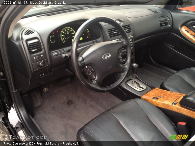 Graphite Interior - 2002 I 35 