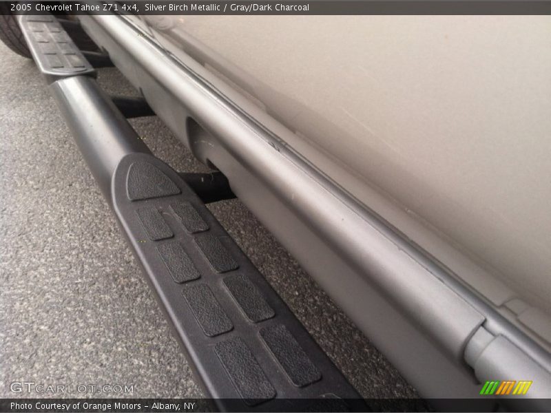 Silver Birch Metallic / Gray/Dark Charcoal 2005 Chevrolet Tahoe Z71 4x4
