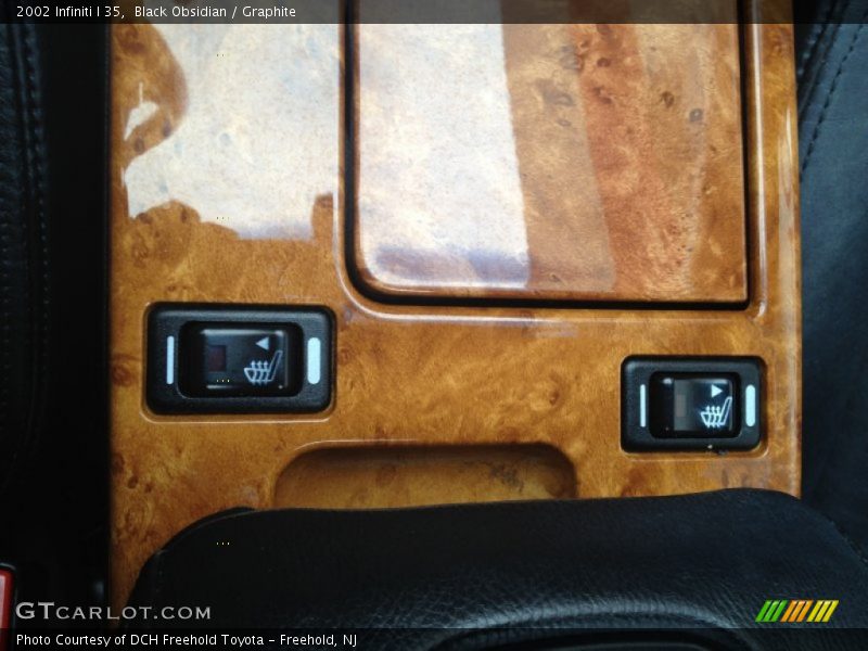 Black Obsidian / Graphite 2002 Infiniti I 35