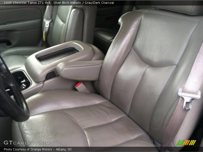 Silver Birch Metallic / Gray/Dark Charcoal 2005 Chevrolet Tahoe Z71 4x4