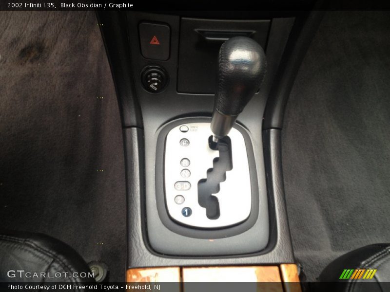  2002 I 35 4 Speed Automatic Shifter