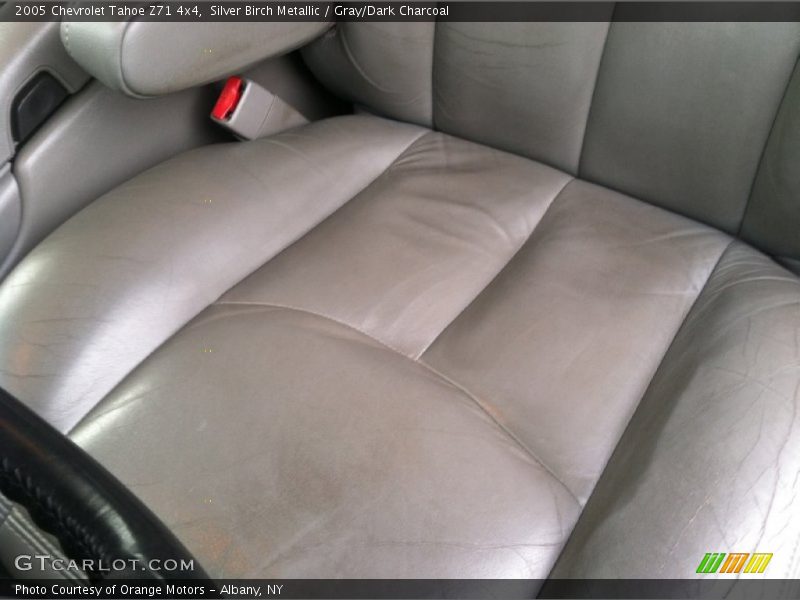 Silver Birch Metallic / Gray/Dark Charcoal 2005 Chevrolet Tahoe Z71 4x4