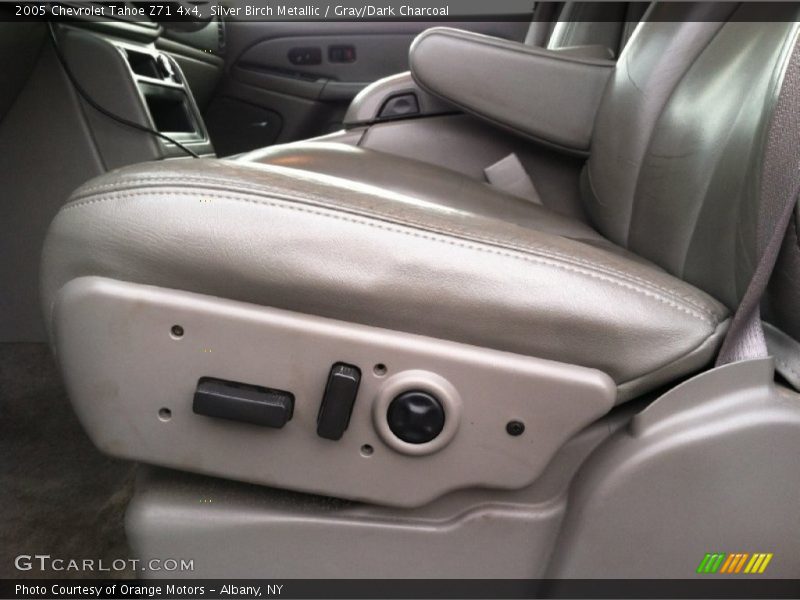 Silver Birch Metallic / Gray/Dark Charcoal 2005 Chevrolet Tahoe Z71 4x4