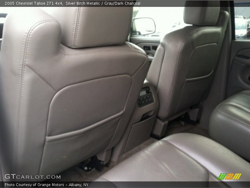 Silver Birch Metallic / Gray/Dark Charcoal 2005 Chevrolet Tahoe Z71 4x4