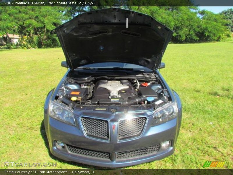 Pacific Slate Metallic / Onyx 2009 Pontiac G8 Sedan