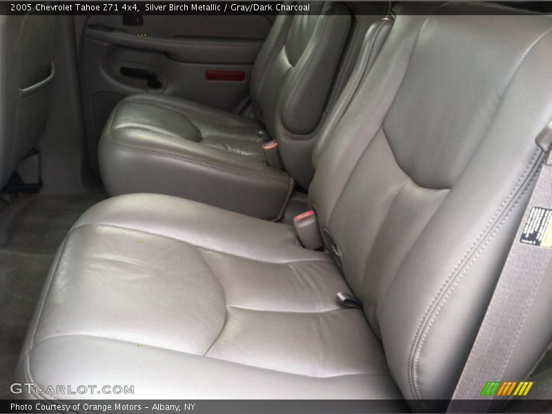 Silver Birch Metallic / Gray/Dark Charcoal 2005 Chevrolet Tahoe Z71 4x4